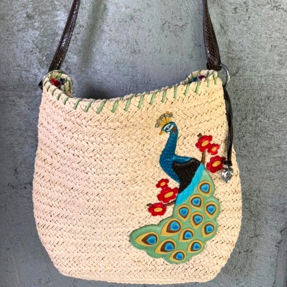 Brighton Peacock Handbag